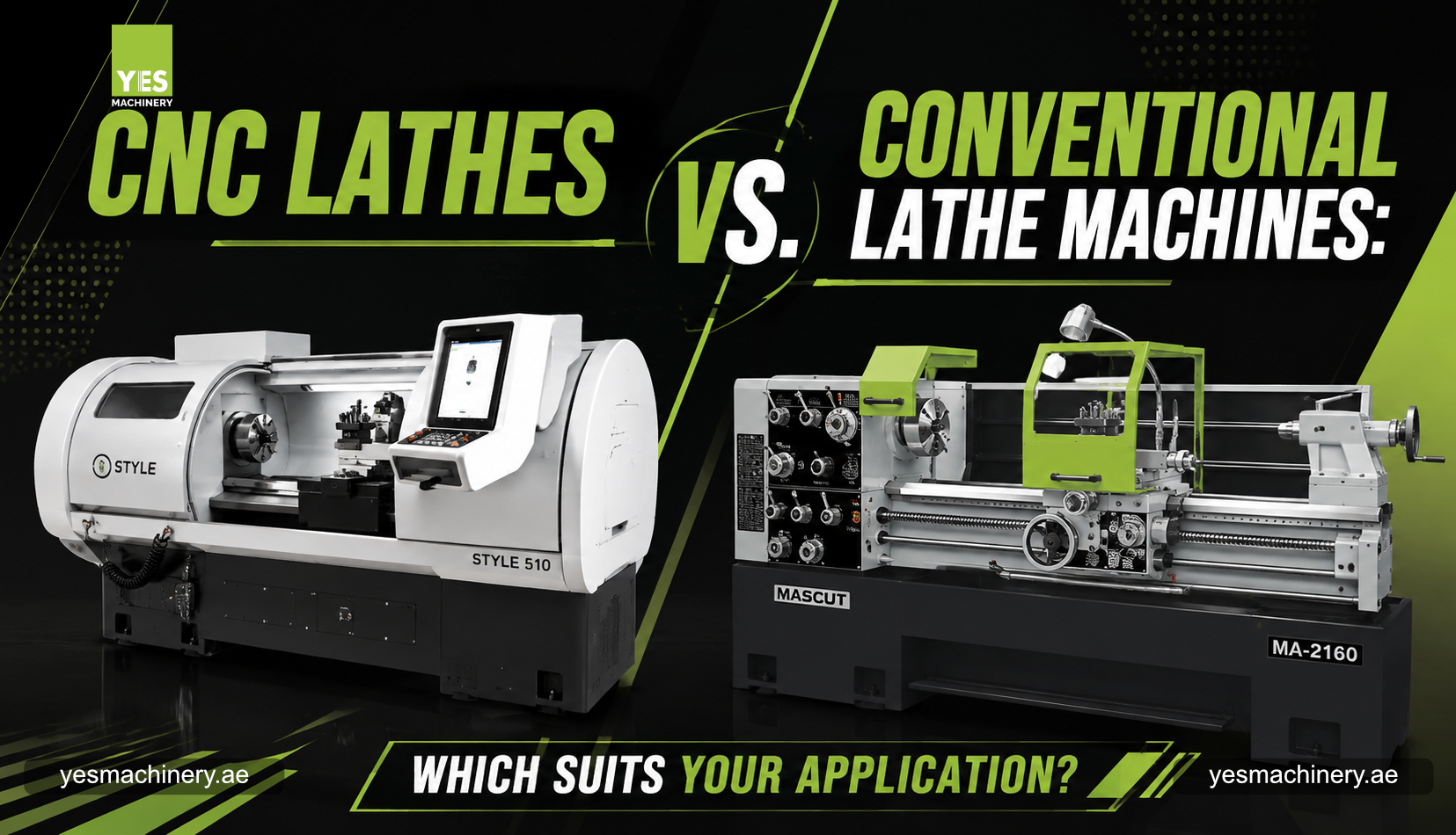 CNC Lathes vs. Conventional Lathe Machines: Which Suits Your Application?