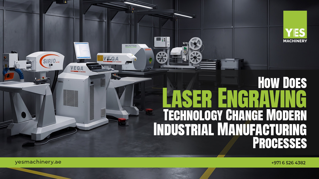 How Does Laser Engraving Technology Change Modern Industrial Manufacturing Processes