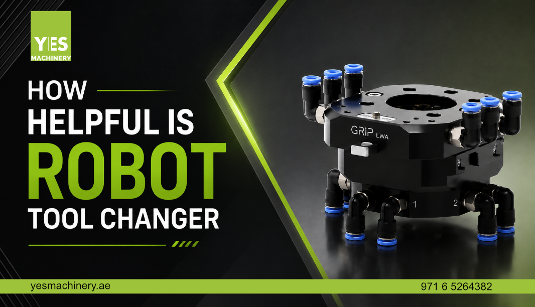 How Helpful Is a Robot Tool Changer?