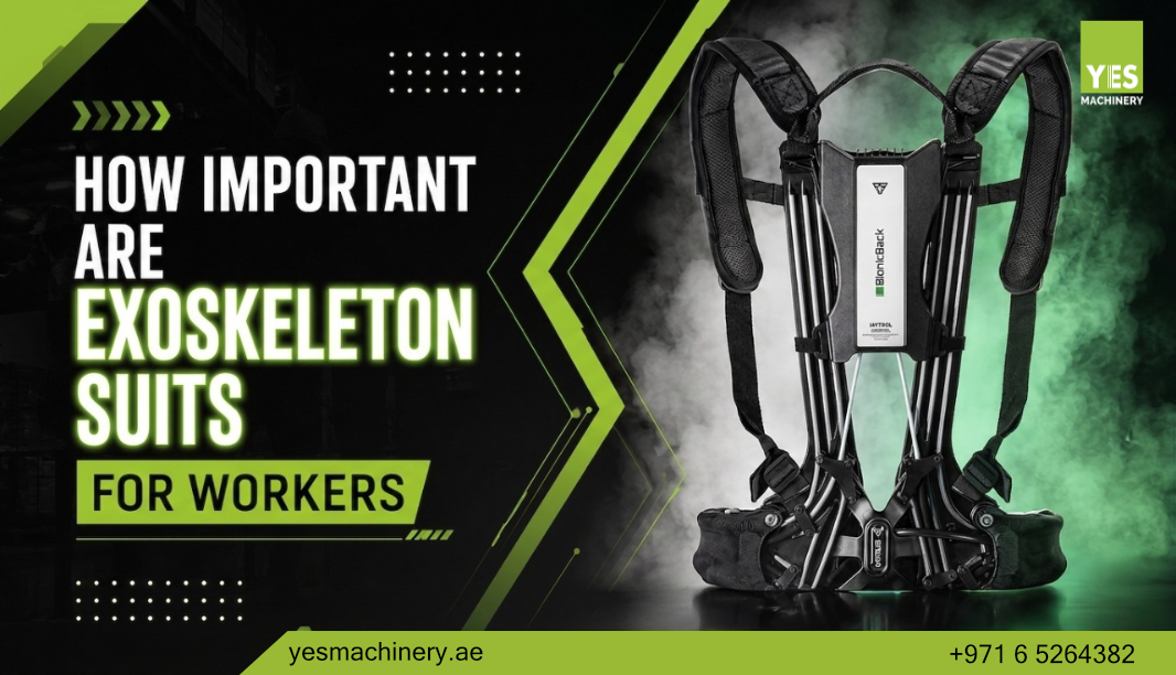 How Important are Exoskeleton Suits for Workers