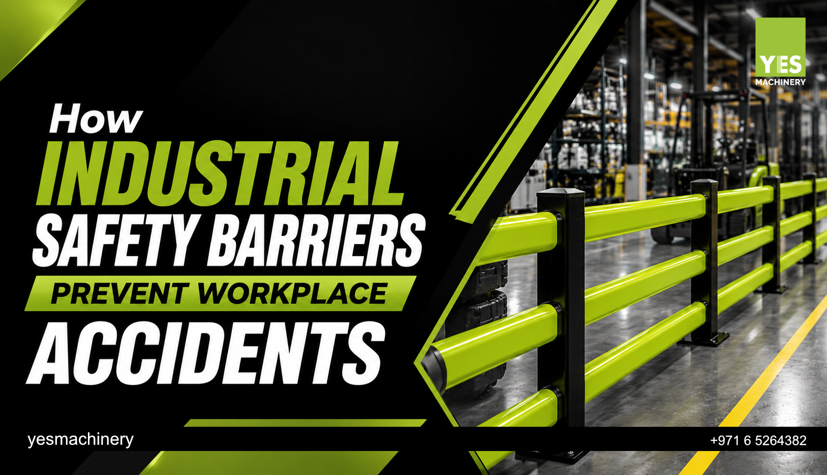 How Industrial Safety Barriers Prevent Workplace Accidents