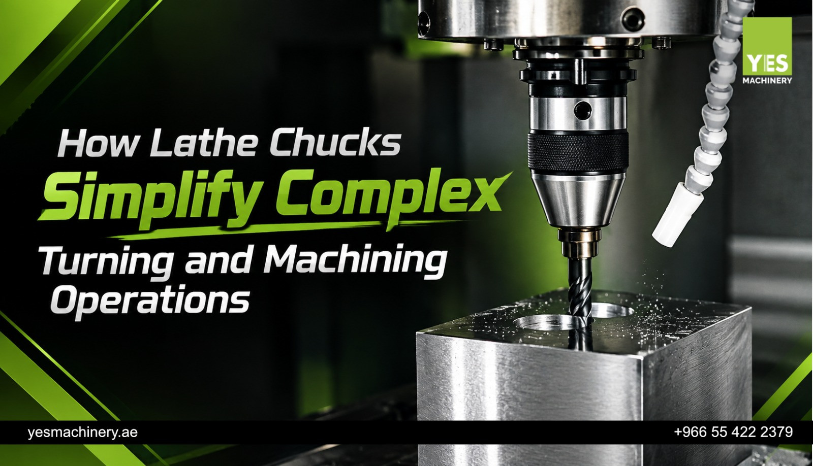 How Lathe Chucks Simplify Complex Turning and Machining Operations