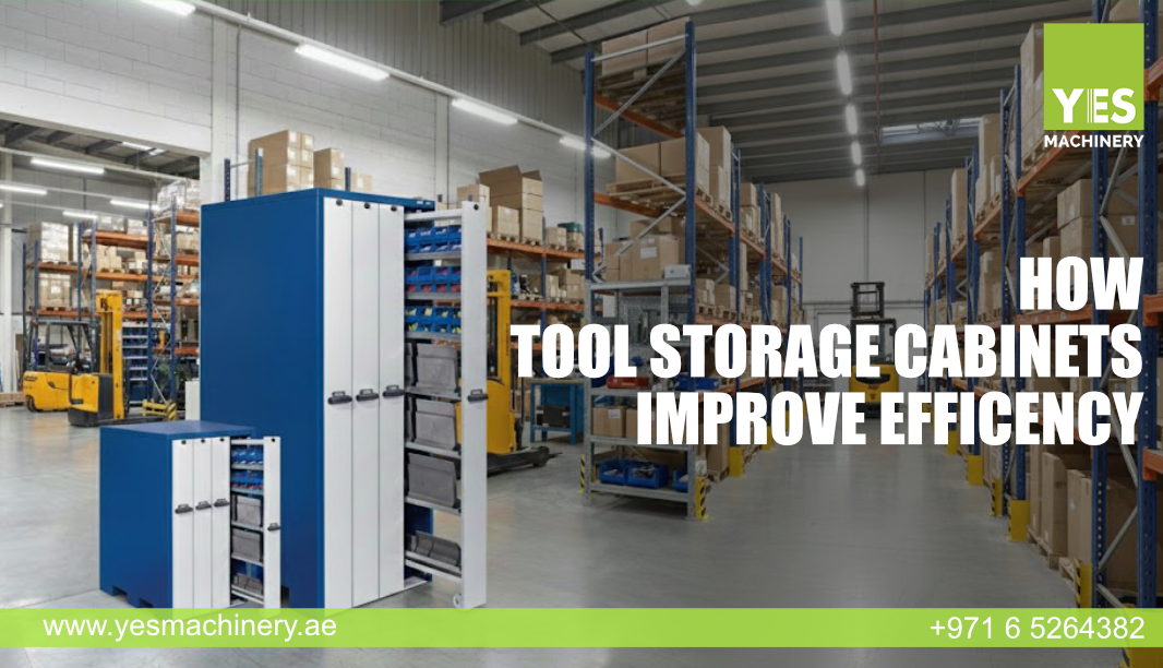 How Tool Storage Cabinets Improve Efficiency