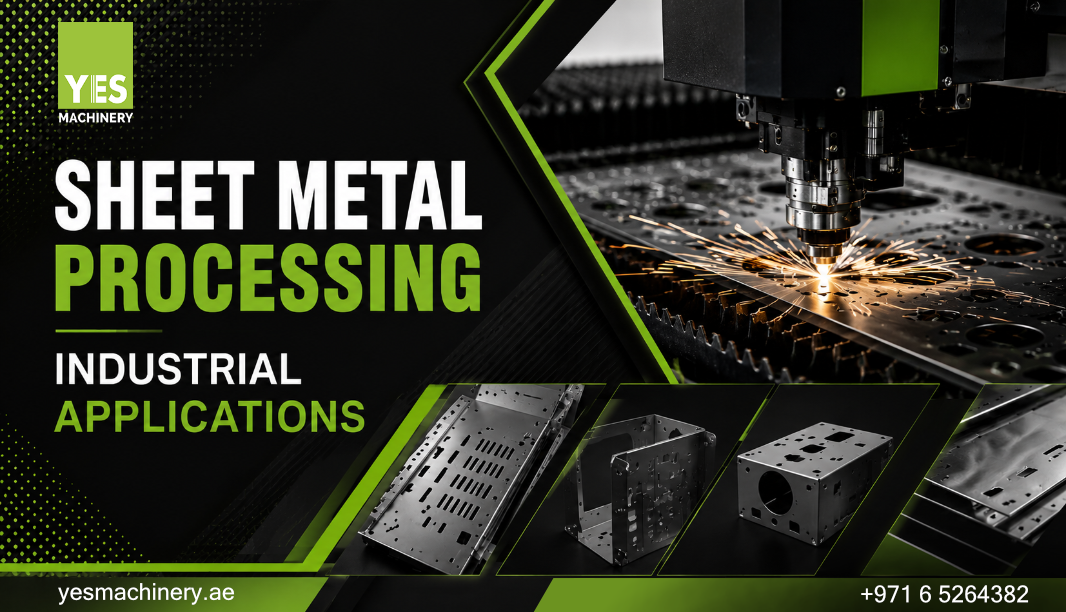 Industrial Application of Sheet Metal Processing
