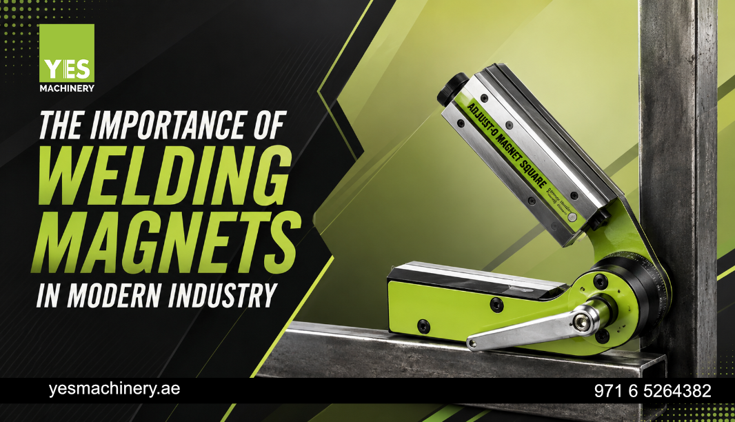 The Importance of Welding Magnets in Modern industry