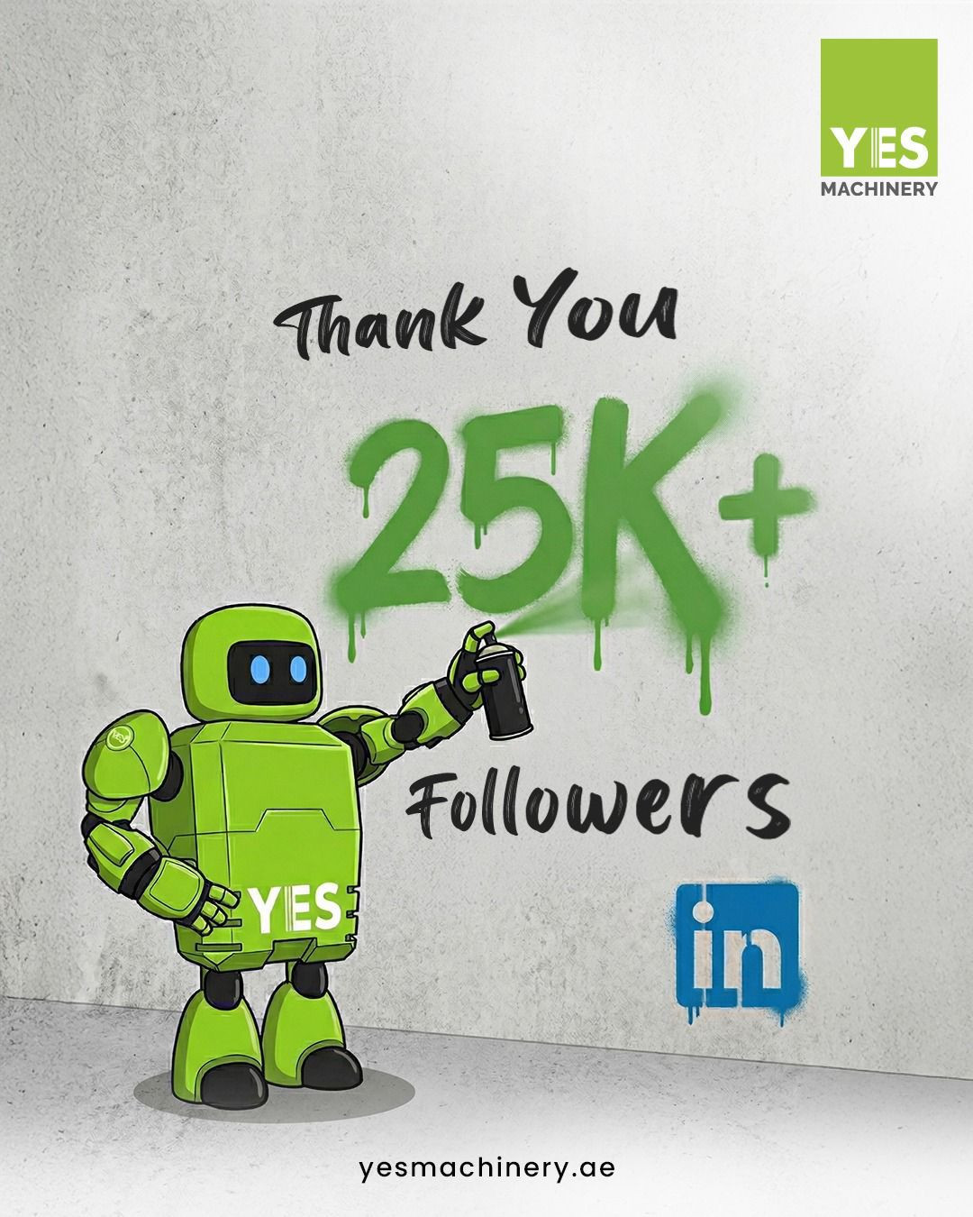 25K+ Linkedin Followers