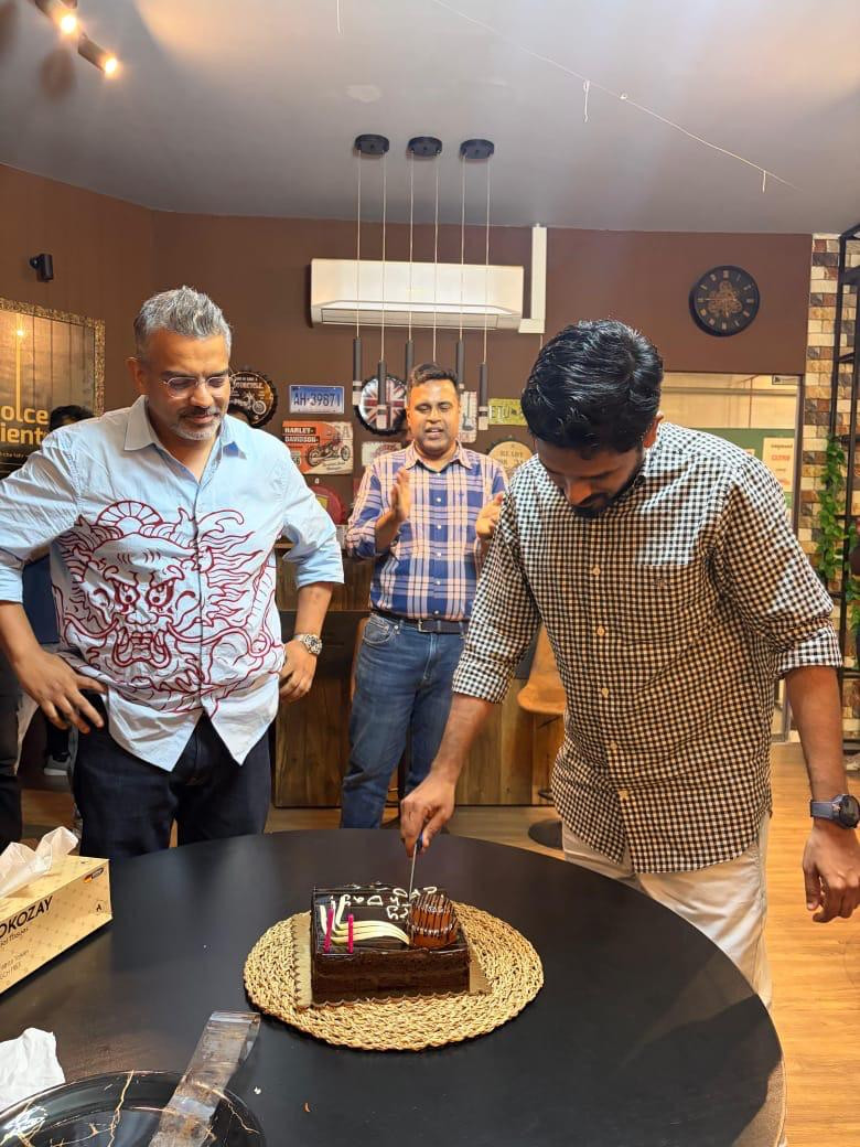 Celebrating Our CFO Shahid’s Birthday!