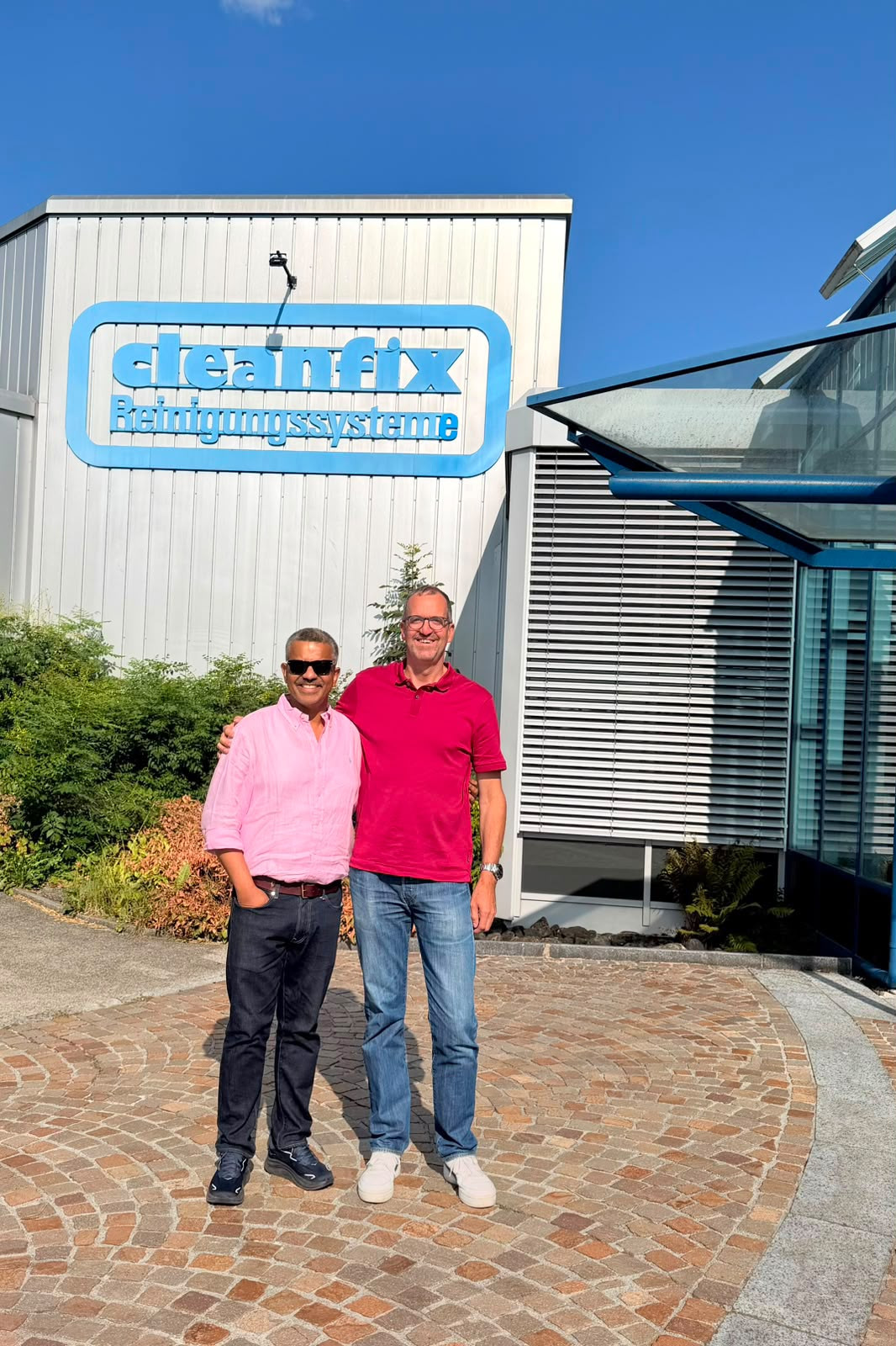 YES Machinery CEO Visits Cleanfix, Switzerland to Strengthen Partnership