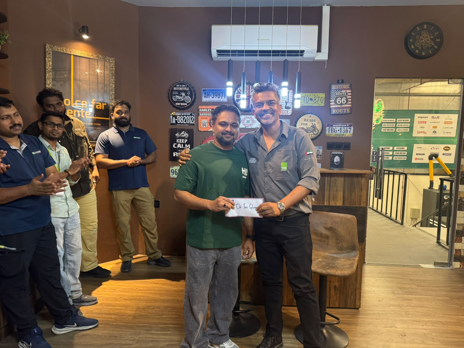 Star of the Quarter – Dhilu Khader