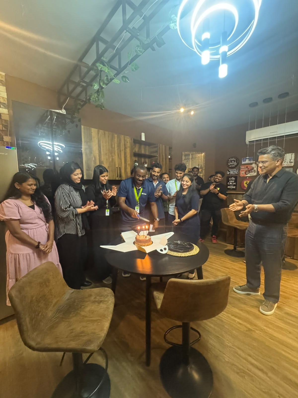 June Birthday Celebration at YES Machinery