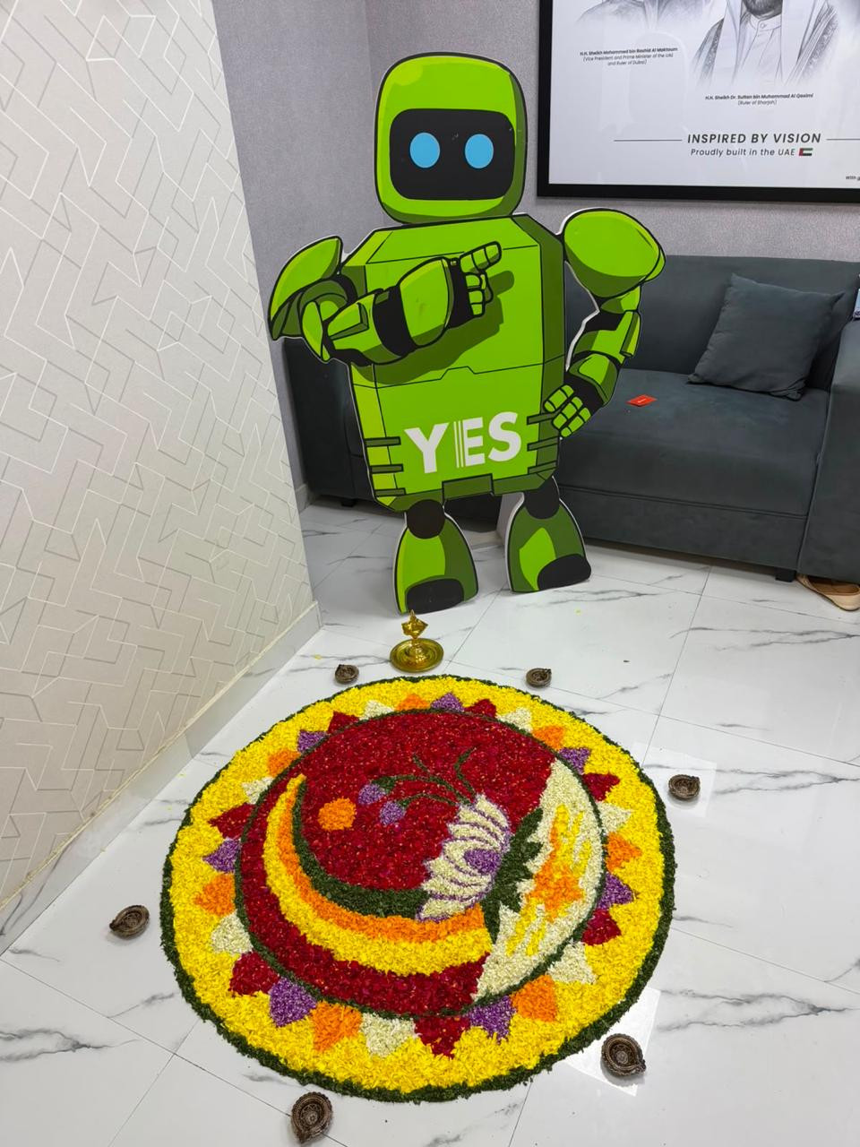 Onam Celebration at Our Office