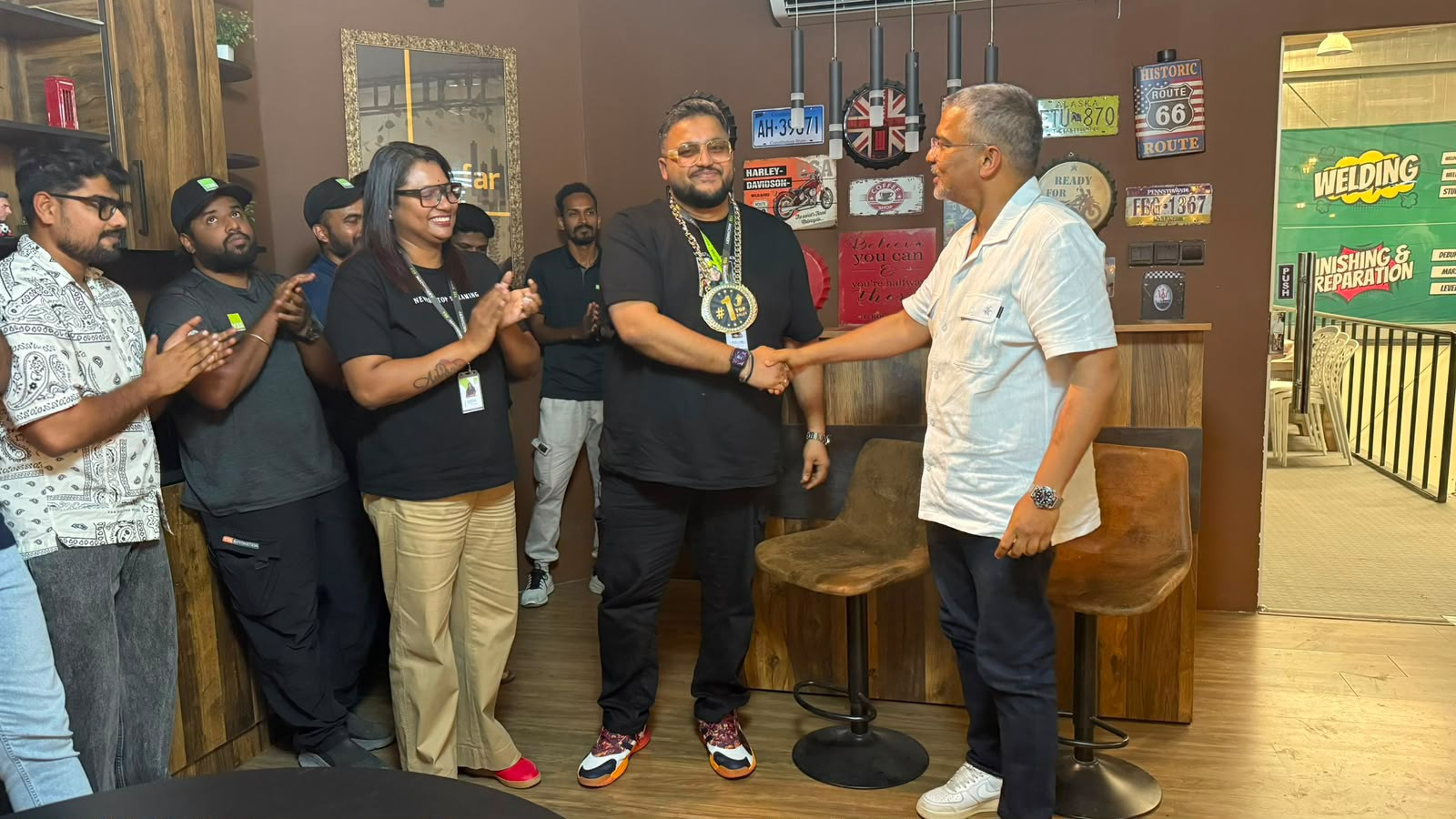 Sales Runner of the Week – Mr. Sanith
