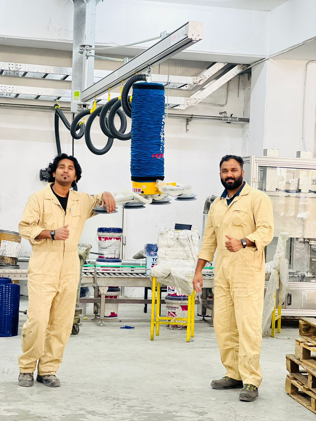 Successful Installation at Jordan