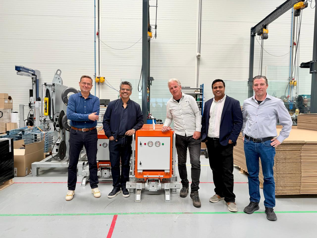 Visit to FEZER & Celebrating 10 Years of Partnership