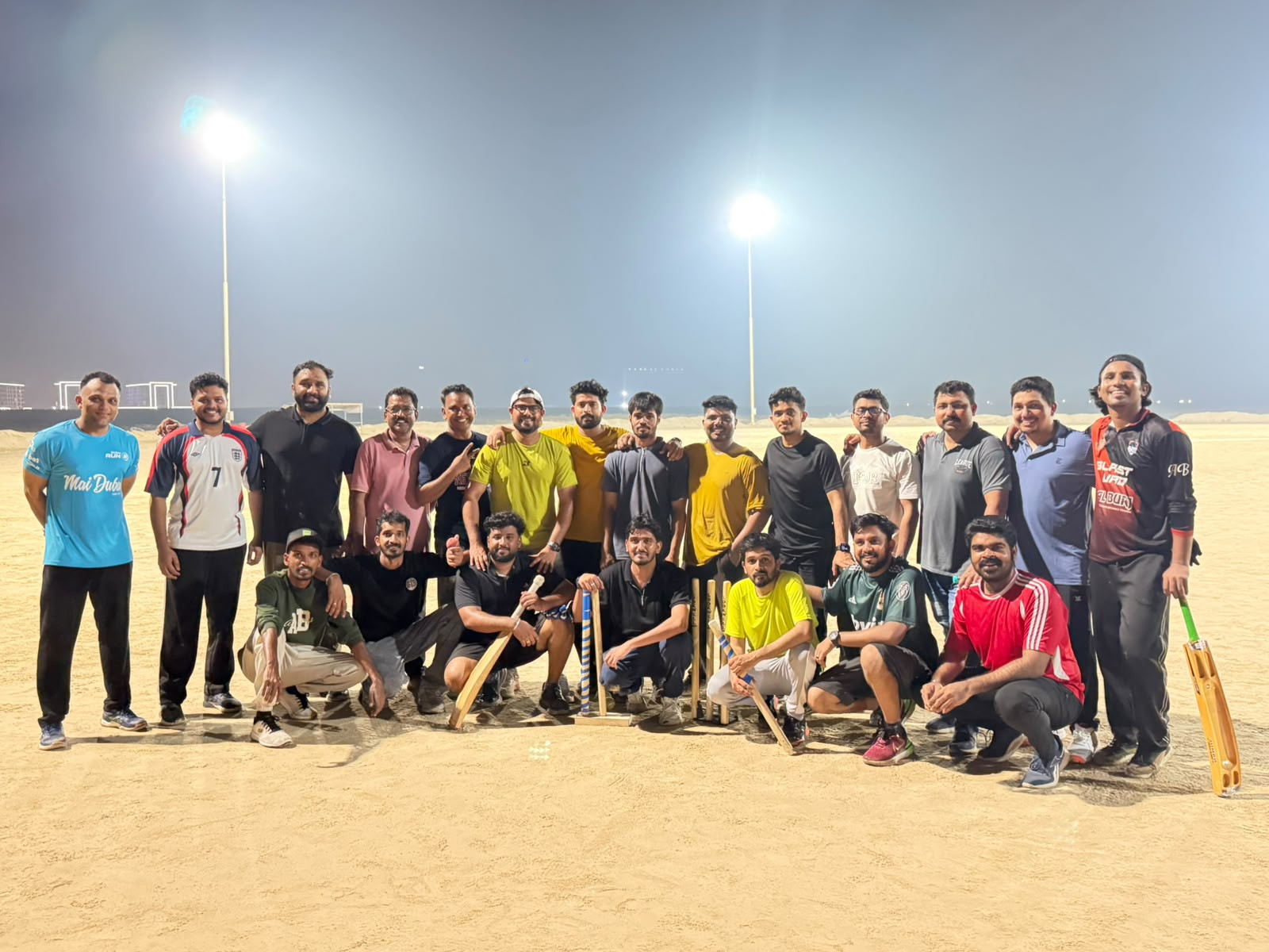 YES Machinery Team Hits the Cricket Pitch!
