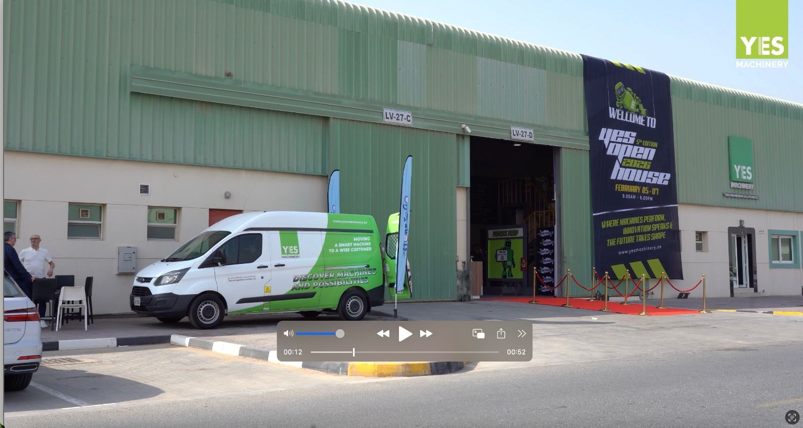 Day 1 Highlights – YES Open House