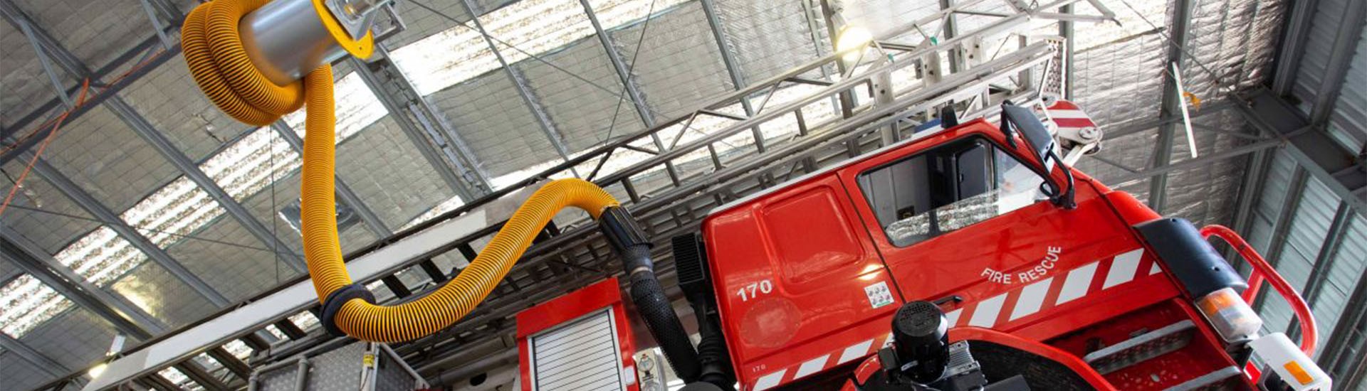 Vehicle Exhaust Extractors BANNER