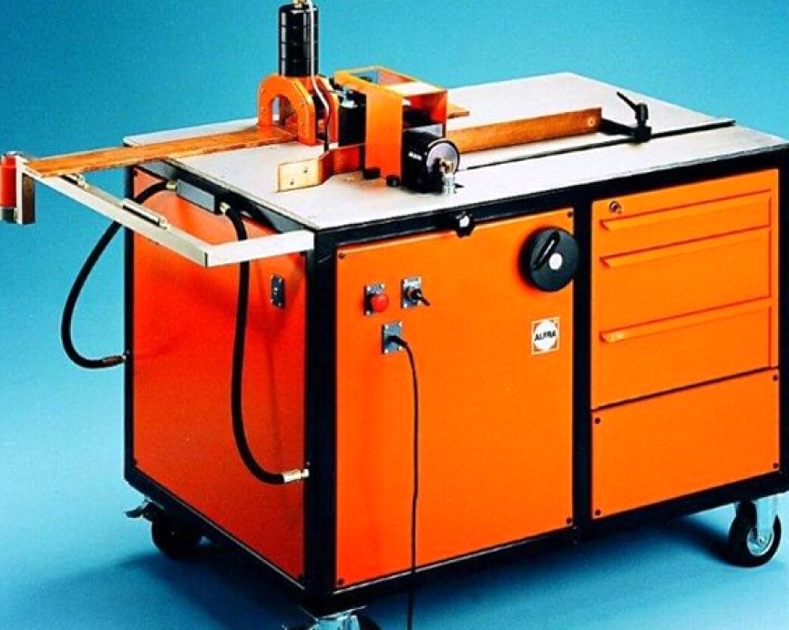 bending punchin cutting cart