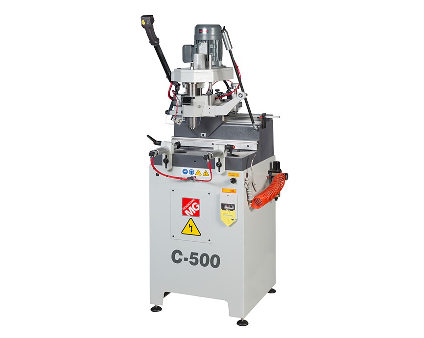 Aluminum copy router