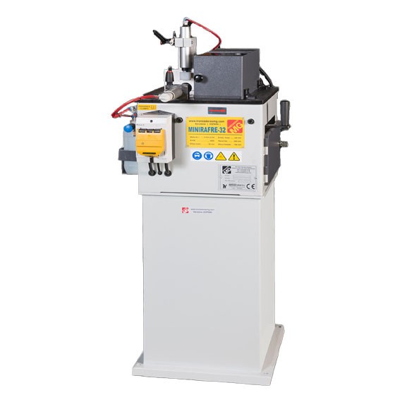 Manual aluminium grooving  machine