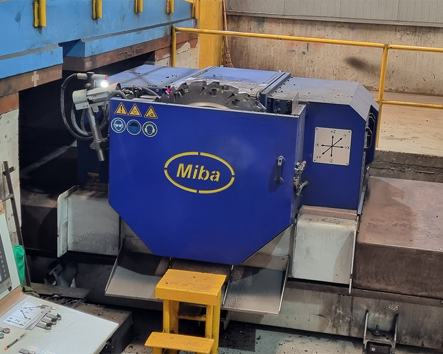 Long Seam and Circ Seam milling machine