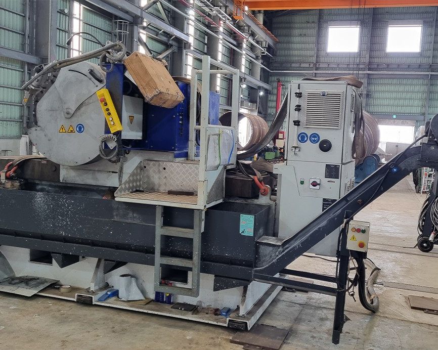 Long Seam and Circ Seam milling machine