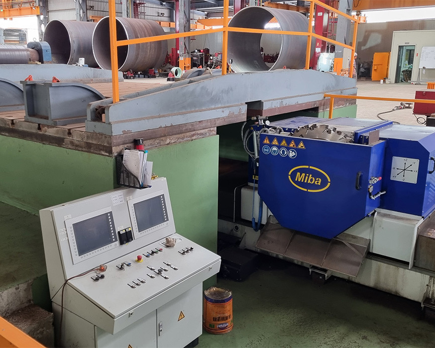 Long Seam and Circ Seam milling machine