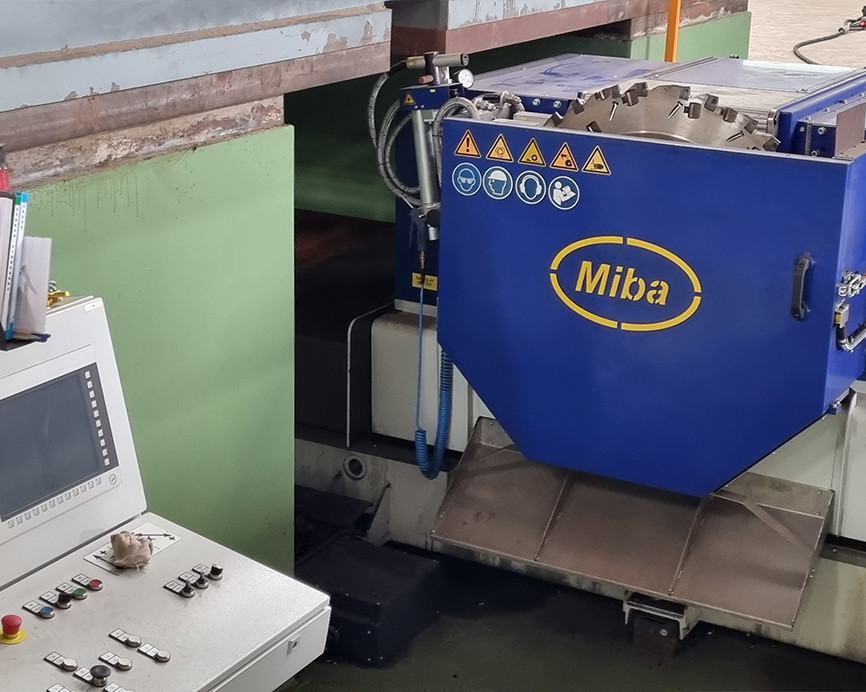 Long Seam and Circ Seam milling machine