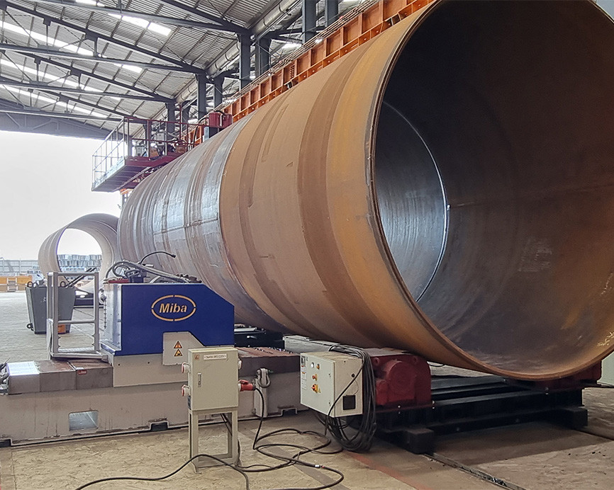 Long Seam and Circ Seam milling machine