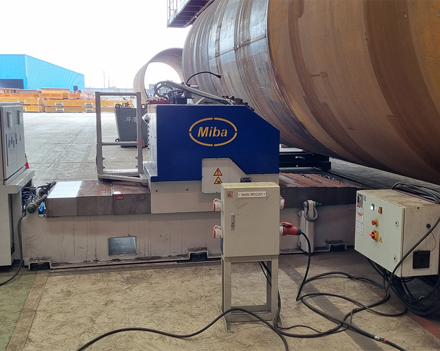 Long Seam and Circ Seam milling machine