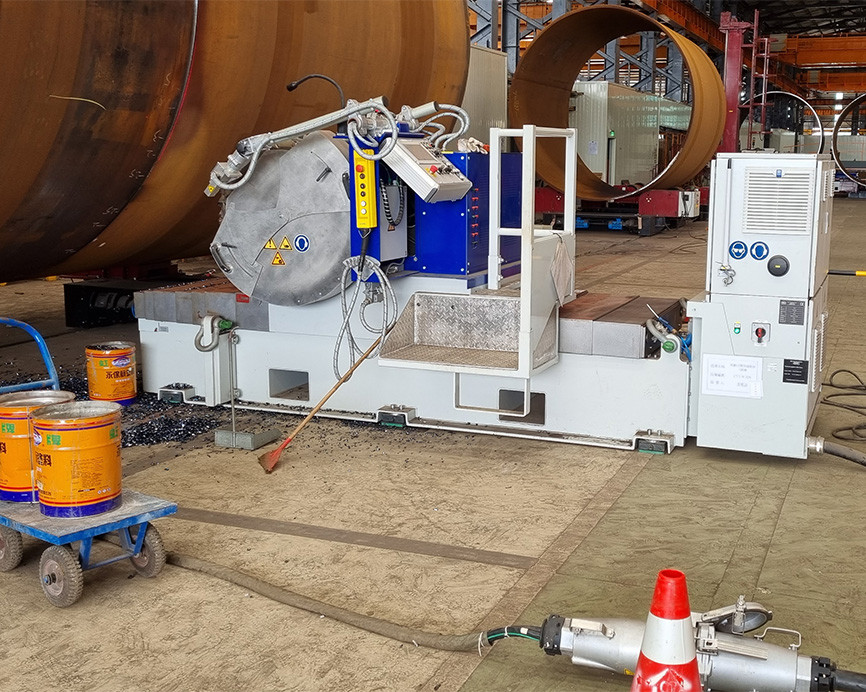 Long Seam and Circ Seam milling machine