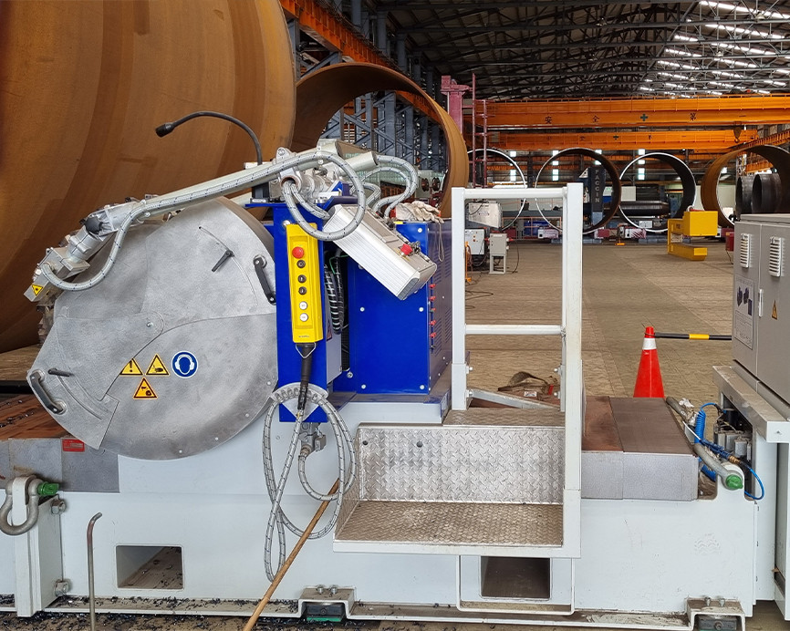 Long Seam and Circ Seam milling machine