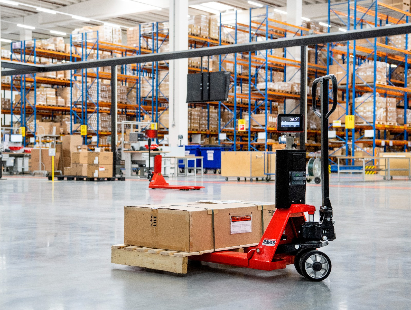 mobile weighing systems