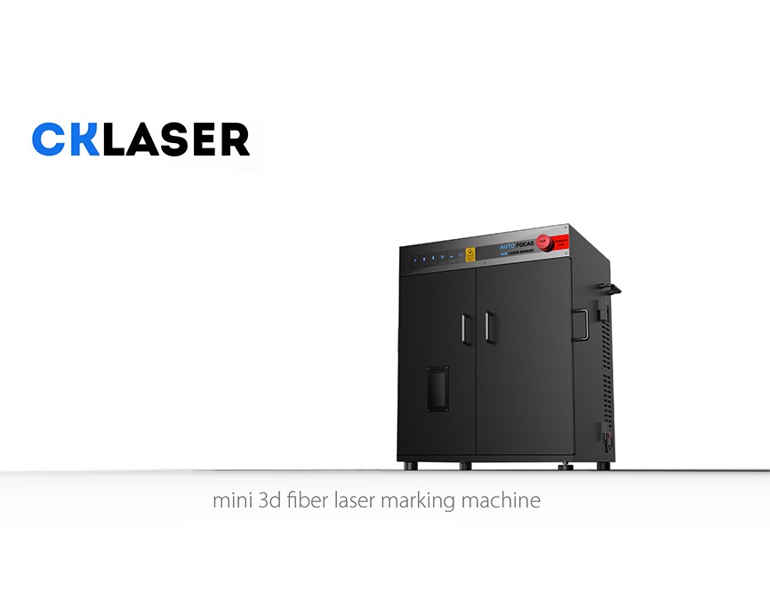 3D Mini fiber laser marking machine