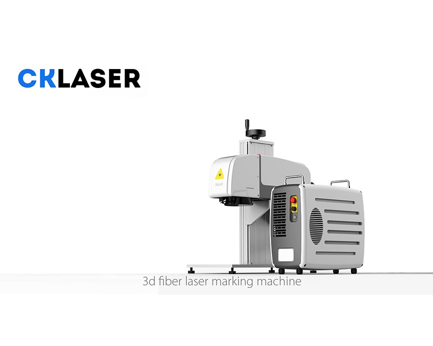 3D portable fiber laser marking machine