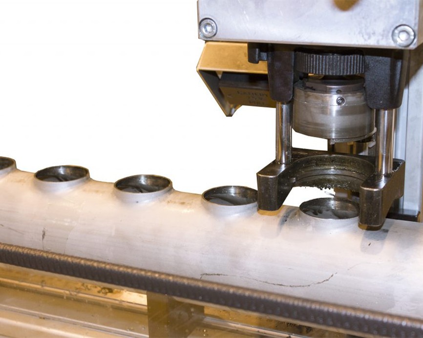 tube end forming Machine