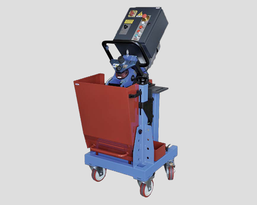 ART 900 - Plate Edge Chamfering & Decladding