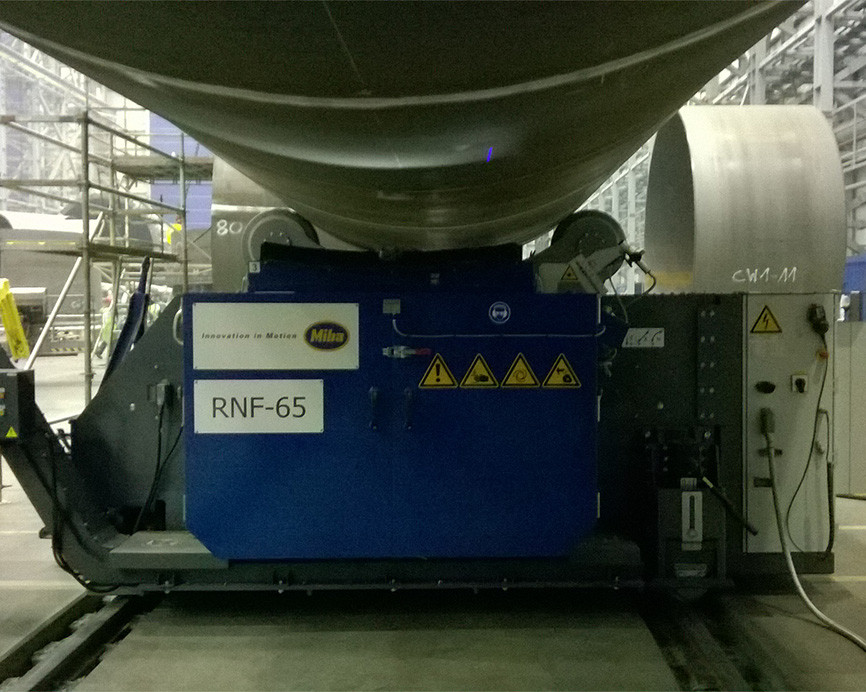 Long Seam and Circ Seam milling machine