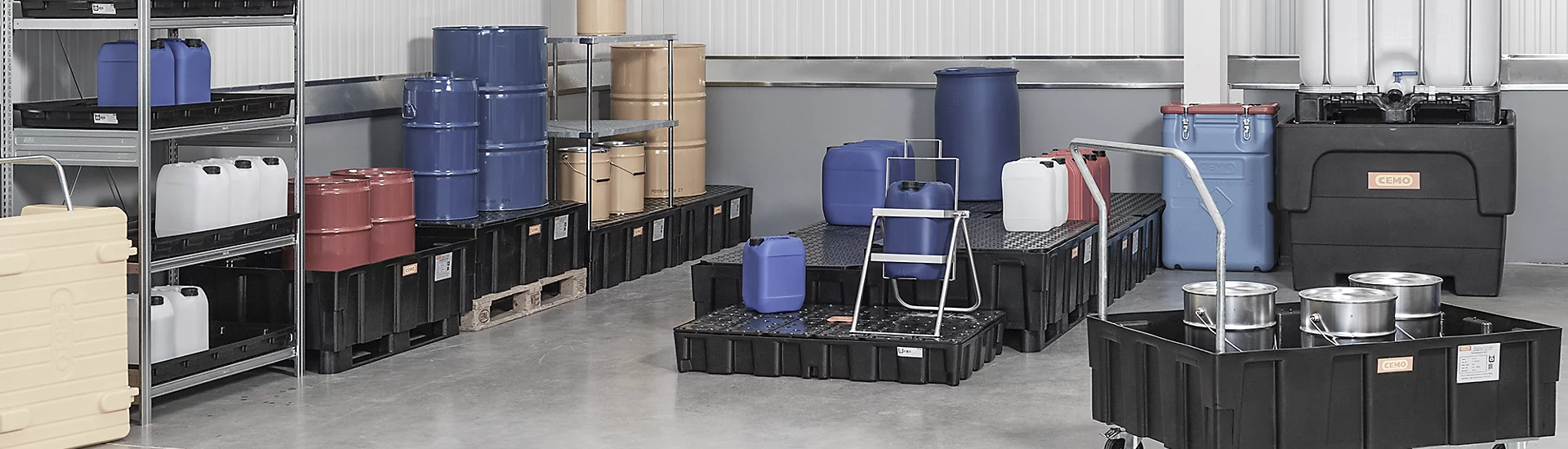 Storage Solutions Banner