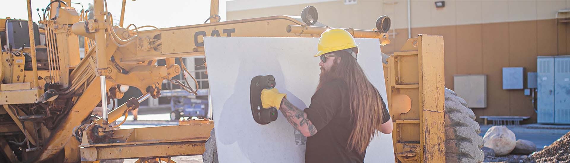 Portable vaccum Lifter