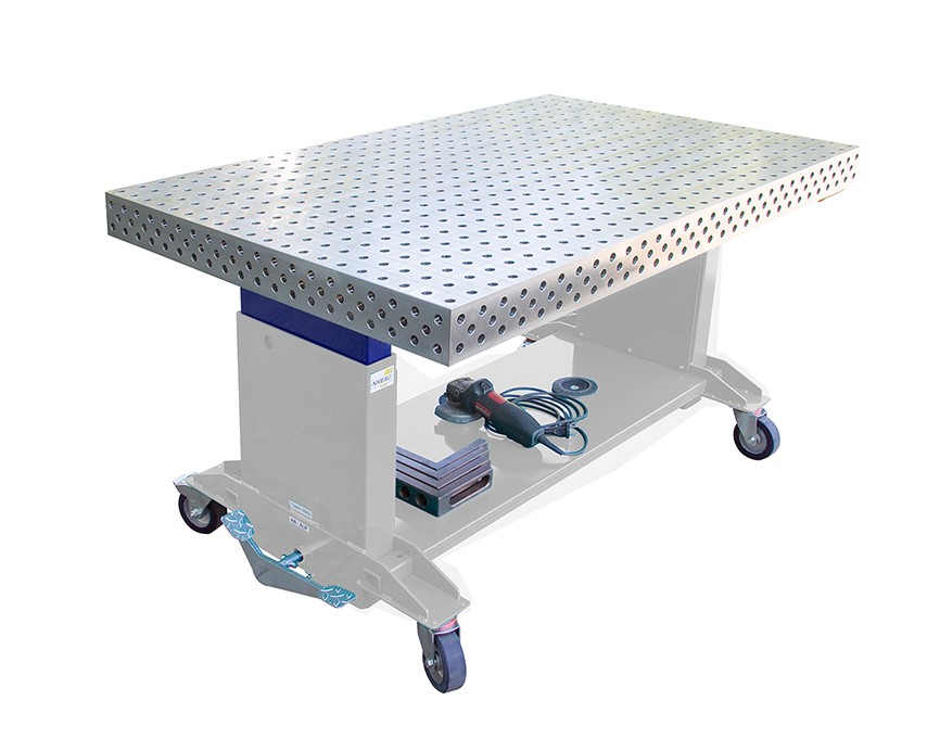 Beck Supporter Schwei├ƒerlochplatte