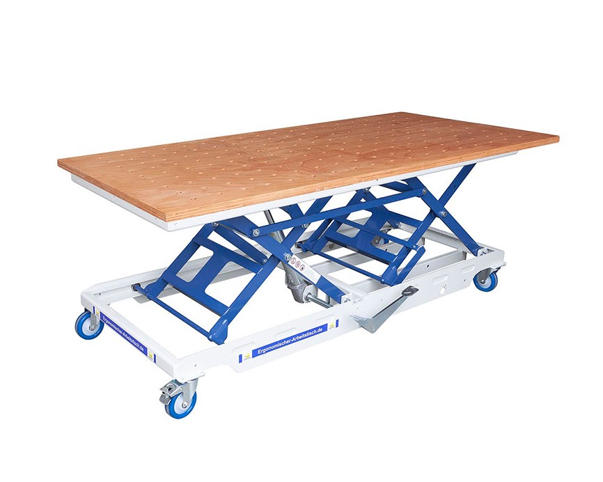 Beck HS 300 gross Lochraasterplatte