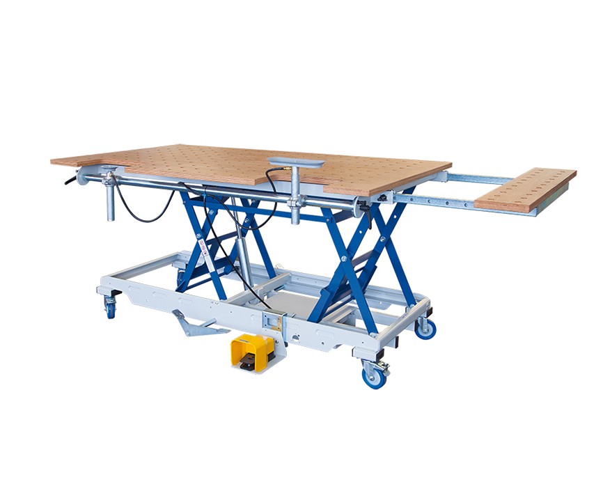 Beck HS 300 gross Vakuumspannvorrichtung 1