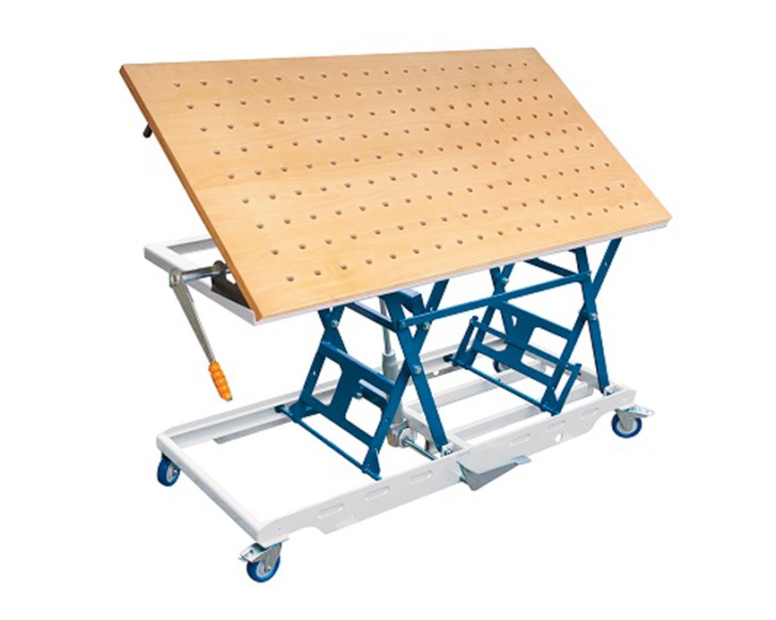 Beck Niveau HS 300 gross Kipp Holz-Loch 400-2