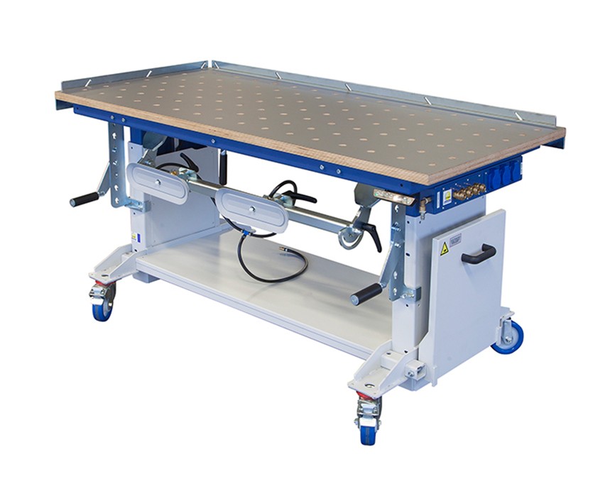 Beck Supporter mit HPL-Platte  11 2017