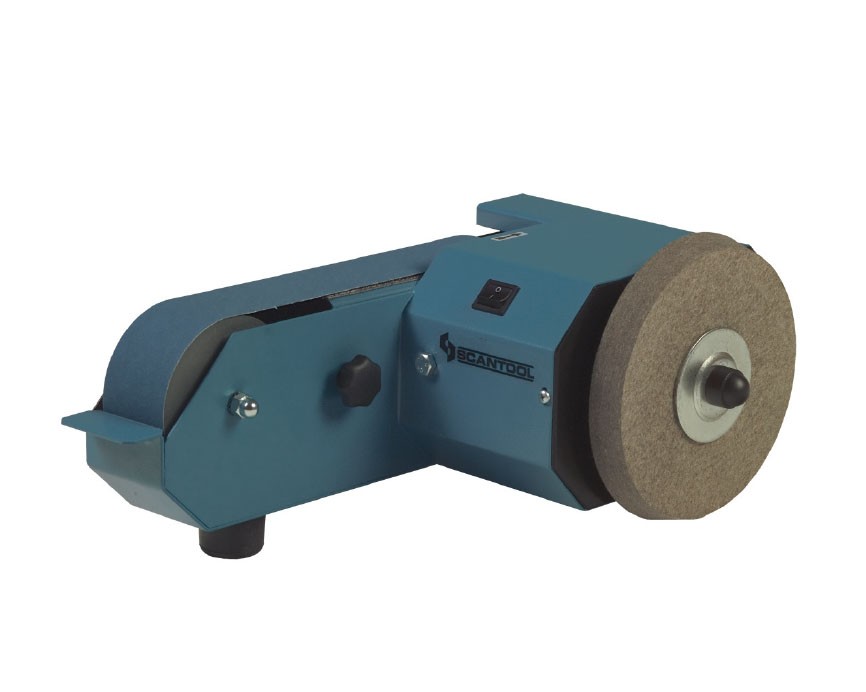 Bench belt grinders for hobby and workshop