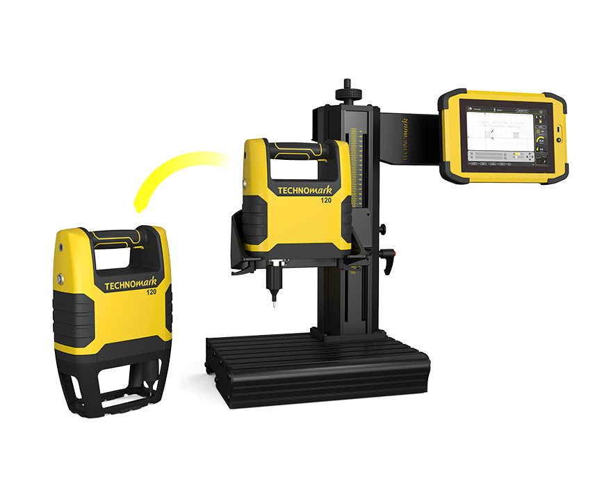 Dot Peen Marking Machine 26