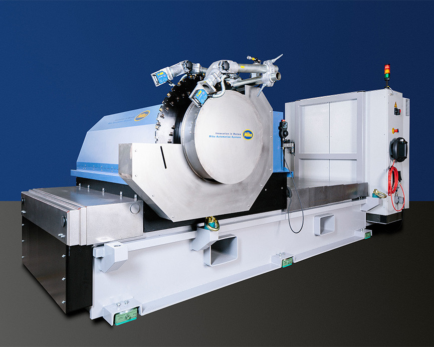 Long Seam and Circ Seam milling machine