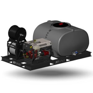 Fuel-Operated Pressure Washers