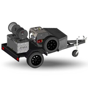 Fuel-Operated Pressure Washers